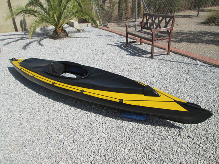 NERIS Valkure-1 single seater folding kayak