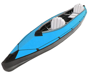 NERIS Alu-2 folding kayak