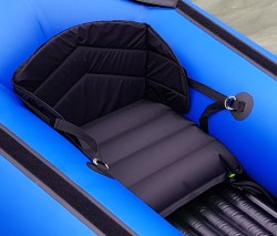 Neris pack raft inflatable seat