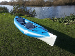 NERIS Smart-2 double seater foldable kayak