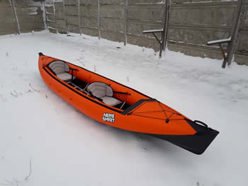 NERIS Smart-2 inflatable folding kayak