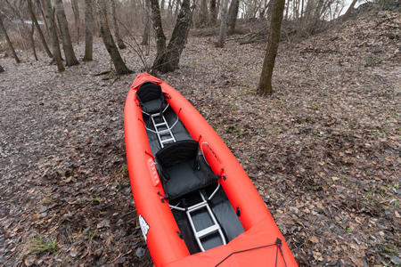 Neris SMART-2 PRO hybrid folding kayak