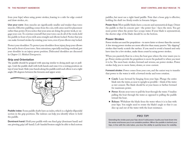 Packraft Handbook - Luc Mehl - Page 72