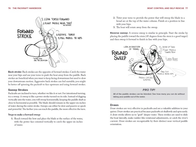 Packraft Handbook - Luc Mehl - Page 74