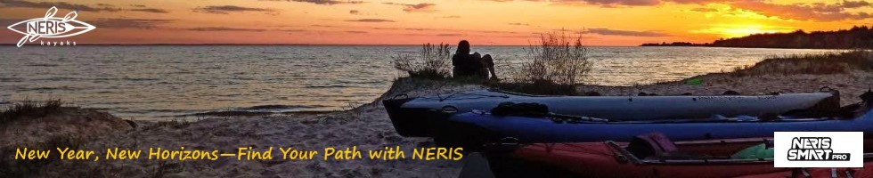 Every journey begins with a single paddle stroke. Make 2025 the year you explore the unknown with NERIS. Start your story today.