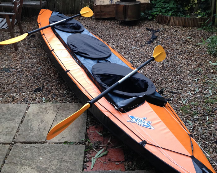 NERIS Alu-2 folding kayak