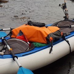 Neris kayak deck BUN drybag - 60L