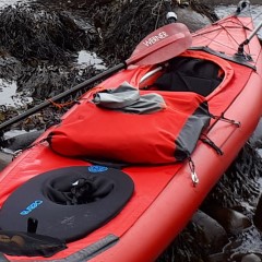 Neris kayak deck BUN waterproof drybag - 60l TPU