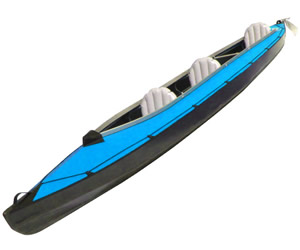 NERIS Alu-3 folding kayak