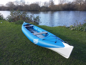 NERIS Smart-2 two seater inflatable hybrid foldable canoe