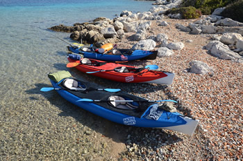 NERIS Smarts inflatable hybrid folding kayaks