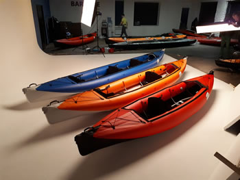 NERIS Smart Series hybrid inflatable folding kayaks