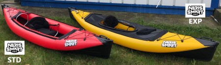 NERIS Smart MINI hybrid folding kayak