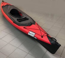 Neris SMART PRO XS hybrid single seater folding kayak
