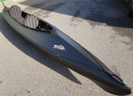 NERIS Valkure-2 LIGHT Edition folding kayak