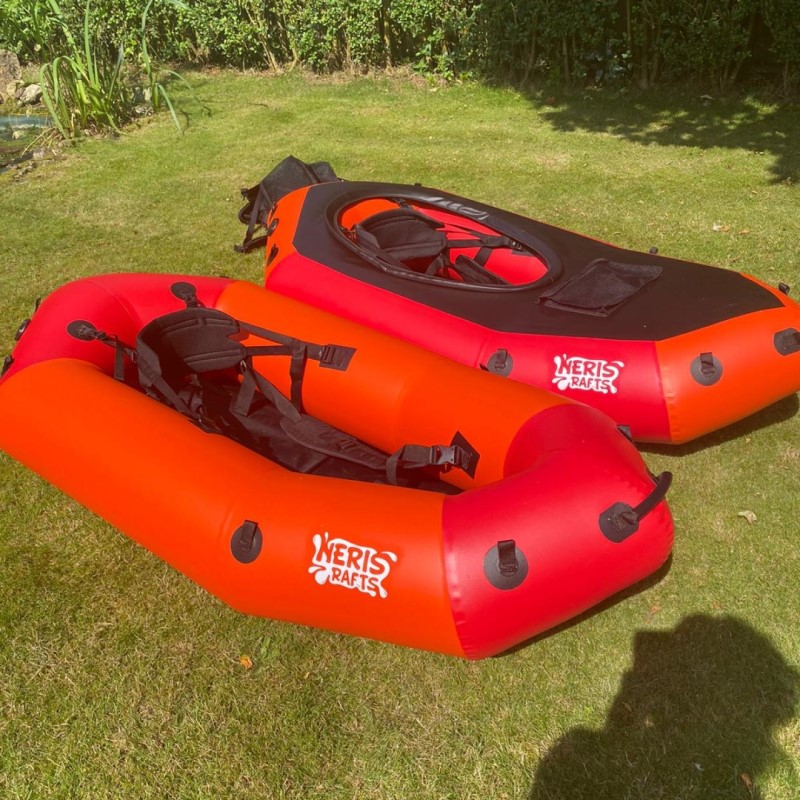 Packrafts loaned to JF