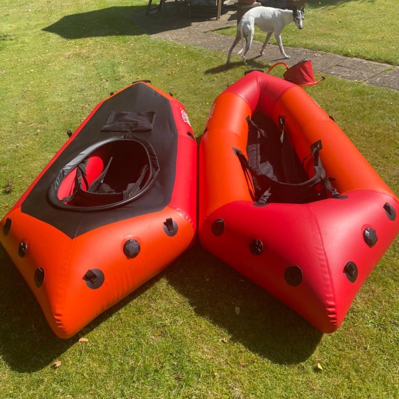 Packrafts loaned to JF