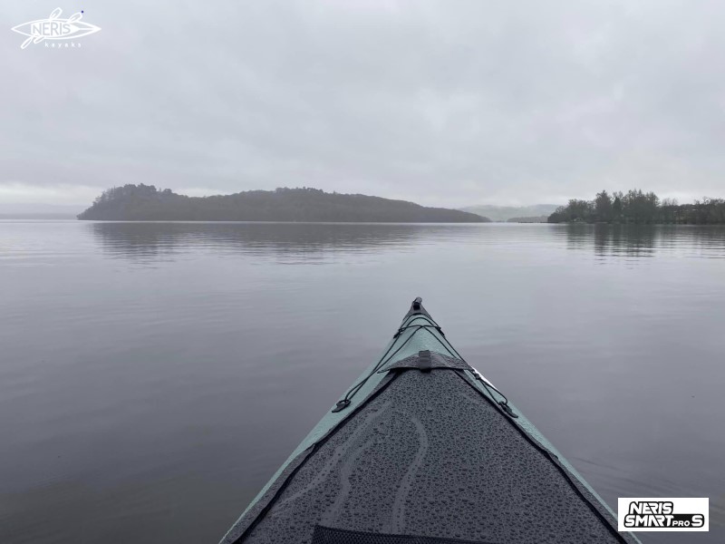 Neris Smart PRO S Black/Khaki Green - Milarrocky Bay, Loch Lomond, Scotland - Owner,CP, Stafford