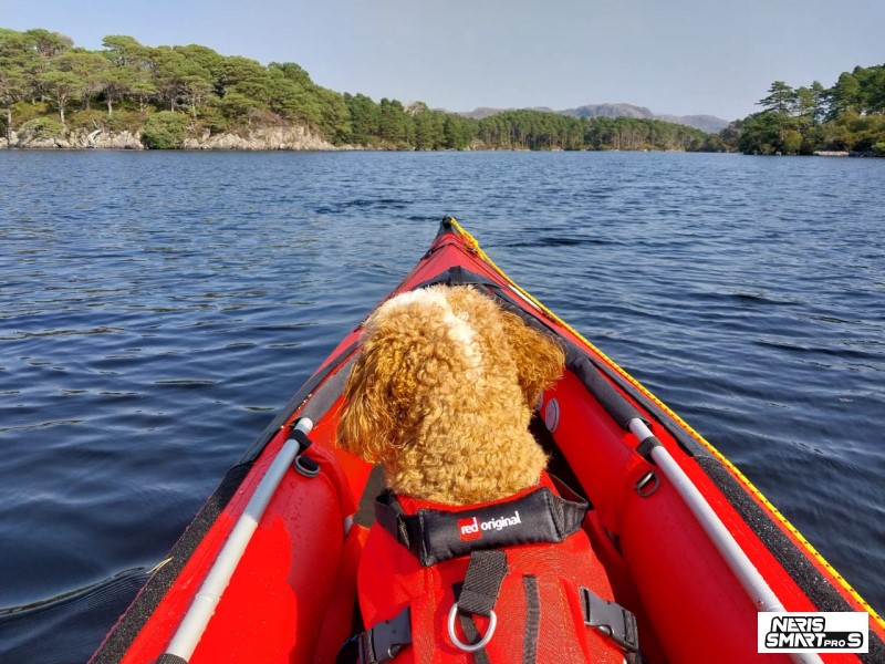 Neris Smart PRO S Black/Red, Loch Morar with Sophie - Owner RC, Douglas, Isle of Man