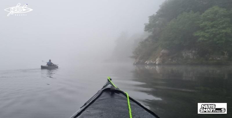 Neris Smart PRO S Black/Khaki Green with another Neris Smart PRO S Black/Khaki Green up ahead - Ullswater - DP, Whiston