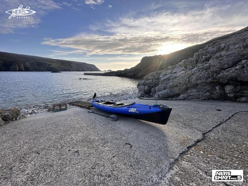 Neris Smart PRO S Black/Blue - An Port, Co. Donegal, Ireland - Owner PK, Fermanagh, N.Ireland