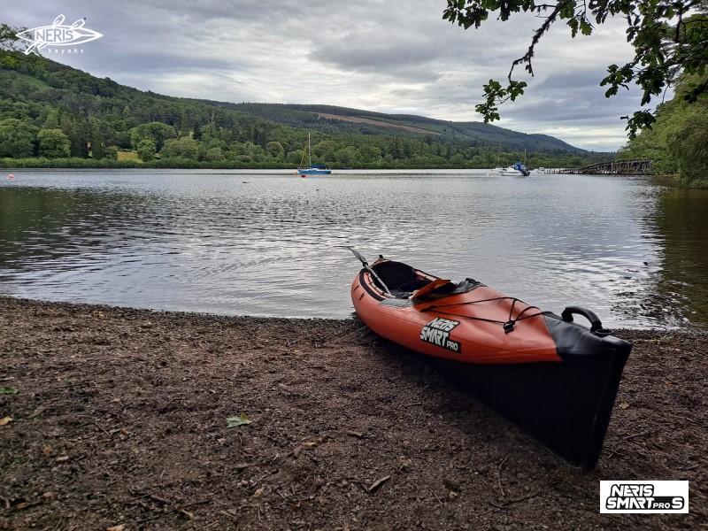 Neris Smart PRO S Black/Orange - Loch Rannoch,  Scotland - Owner SS, Fortrose, Scotland