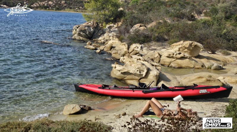 Neris Smart PRO S Black Red - deserted Greek island, Greece -  - Owner DE, Cheltenham