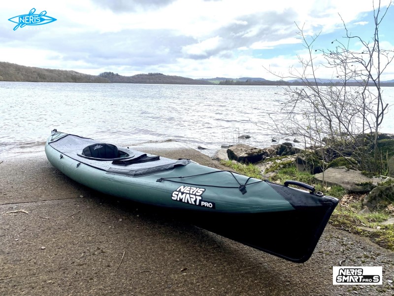 Neris Smart PRO S Black/Green - Milarrocky Bay, Loch Lomond, Scotland - Owner CP, Stafford