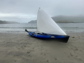 Genaker sail rig