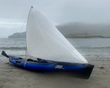 Neris Genaker downwind fleximast sail rig